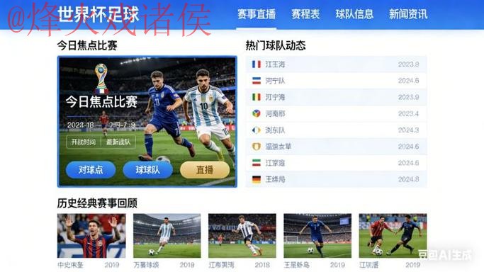 2026世界杯直播平台推荐
